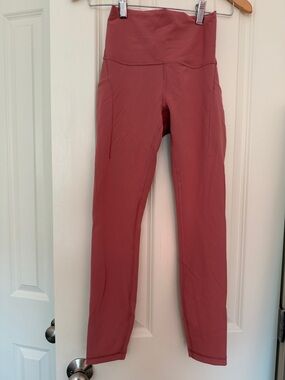 lululemon athletica Rose Pink Leggings